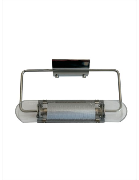 Halogen-Wandbrücke R7S 115 mm Chrom